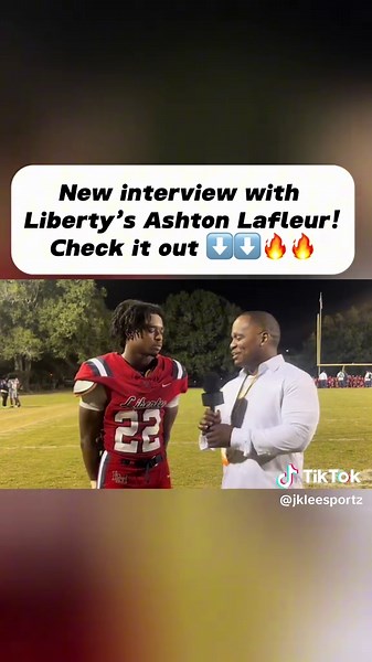New interview with Liberty’s Ashton Lafleur!!! Check it out!!! 🎥: #BarberShotz