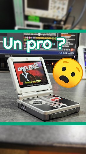 Je passe après un réparateur 😱 #gba #repair #gaming #nintendo #retro | Cabridiy