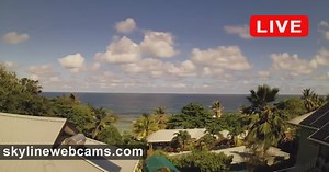 Live Cam Anse Parnel Takamaka | SkylineWebcams
