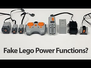Are These Worth It? Lego (Compatible) Power Functions Review
