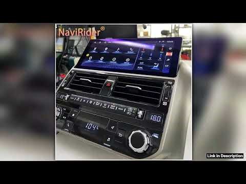 109inch Allnew Car Radio Android For Lexus GX400 GX460 2009 2022 CarPlay Multimedia Video Player