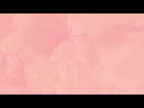 Pink Cloud Loop Motion Background