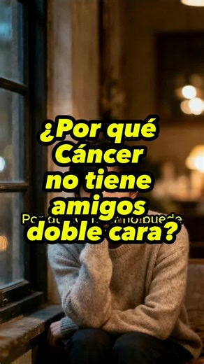 ¿Por qué Cáncer no puede tener AMIGOS DOBLE CARA? #cuentosyzodiacos #peliculas #horoscopodehoy #amor #eeuu