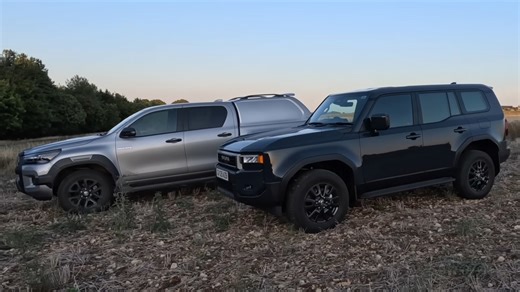 Comparing Toyota Land Cruiser and Hilux for farm usage