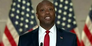 South Carolina Sen. Tim Scott gets married to fiancée Mindy Noce
