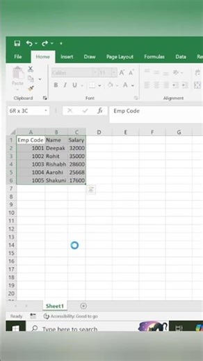 Excel Zoom In Zoom Out Shortcut | Excel Quick Trick