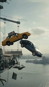 Bridge Suddenly Collapses with Cars, Taxis & Buses Falling | Epic Cinematic Disaster Scene