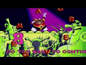 Dr. Robotnik's Mean Bean Machine (Genesis/Megadrive)