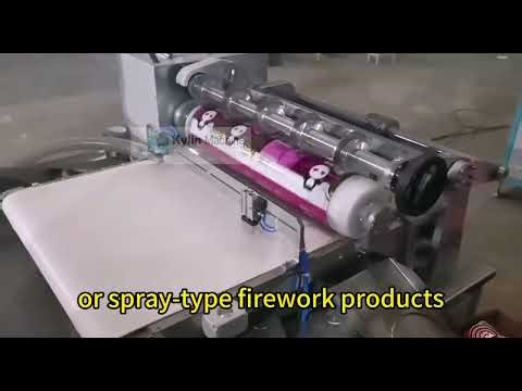 Paper Tube Labeling Machine
