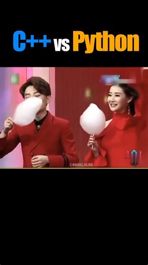 Coding Hubb on Instagram: "Follow 9039/10K . . . . #speed #c++ #python #dev #developerlife #programmer #codinghubb #coderhouse #easy #100DaysOfCode"