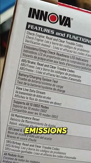 Stop Guessing. Start Scanning. Innova 5610