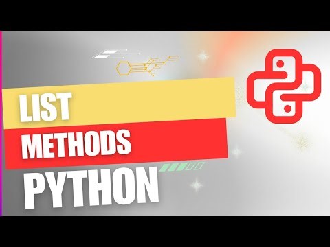 Python list methods|Python Course for Beginners #python #pythonforbeginners #coding #programming