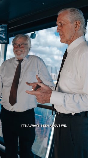 19K views · 276 reactions | You heard it from the man himself, the future of this organization is in great hands. Charting Greatness // Carnival Cruise Line | Miami Heat | Facebook