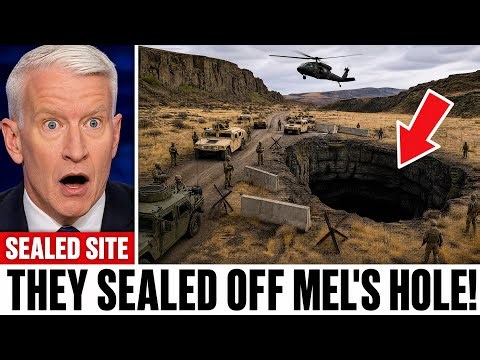 Camera Lowered Into 1,000ft Mel's Hole — What It Captures Terrifies The Whole World