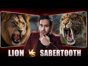 Lion vs Saber-Toothed Tiger | Who’s Stronger?
