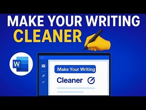 Stop Making These Writing Mistakes! Master Microsoft Editor (Full Tutorial)