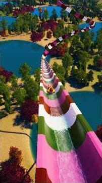 Under Maximum Speed, Everything Fell Apart ⚡💥 (Planet Coaster 2)