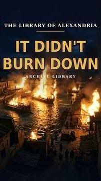 The Greatest Library in History Died Slowly #history #facts #education