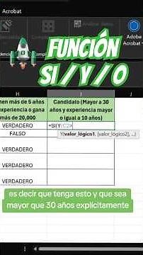 Funciones SI, O y Y en Excel: ¡La Guía Completa para Tomar Decisiones! 🚀💡