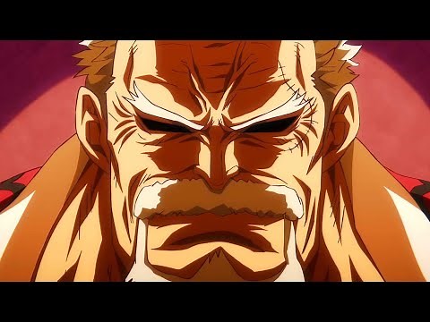 Garp uses Galaxy Impact「One Piece AMV」- Royaltyᴴᴰ
