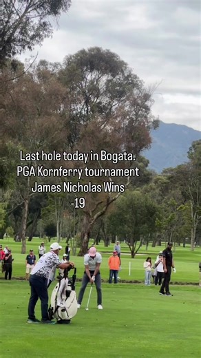 James Nicholas Celebrates First Korn Ferry Tour Victory