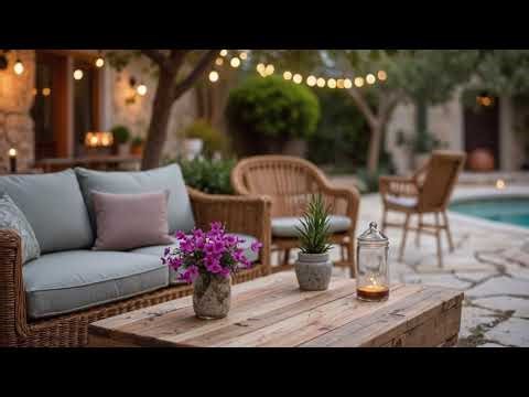 Smart Mediterranean Landscaping: Busy Homeowner's Dream Yard.