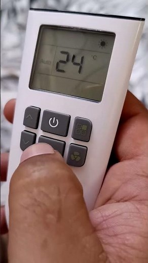 Godrej AC Remote Control Full Function #godrej #airconditioner #remote