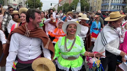 Germany: 27th Carnival of Cultures draws thousands in Berlin