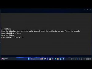 Excel Sorting & Filtering with Data Validation & Conditional Formatting | Full Course Hindi