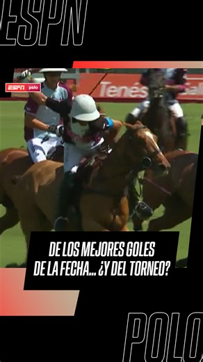 Cogotazo Polito = Golazo. ¡UAE Polo suma gracias a una obra de arte de su capitán! 📺 Disney Plan Premium 🏆 132° Abierto Argentino de Polo Galicia presentado por Visa | ESPN Polo