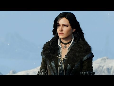 The Witcher 3: Wild Hunt - Yennefer Love Scene 02