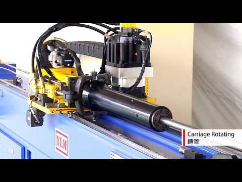 pipe bending machine 油電彎管機-YLM tube bender- CNC38MS-RSM-5A