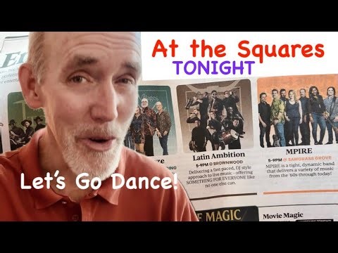 What’s Your Favorite Square at The Villages Florida?!!
