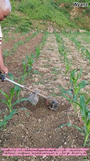 farm work vlog | farmer tilling soil with cultivator machine