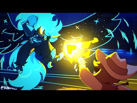 Zenith Martlet vs Clover 💙 Fight Animation Teaser #1 | Undertale Yellow Genocide - MAP CALL