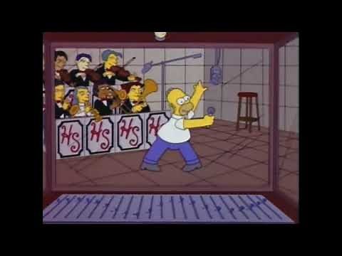 Homer's Recording Studio - The Simpsons