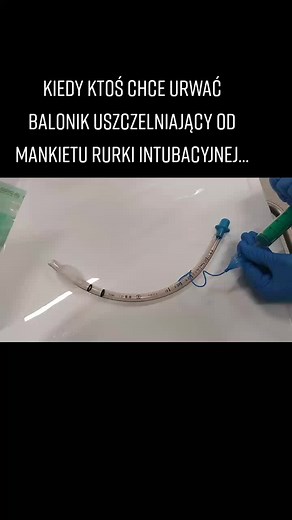 #intubation #intubacja #rurkaintubacyjna #nurselife