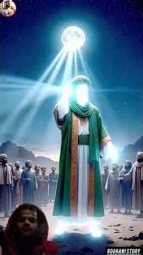 hajarat mohamad sallallahu alaihi wasallam aur chand 🌛 ka waqya #shortvideo #viralvideo #viralstory