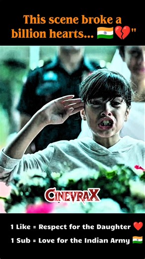 This scene still gives me goosebumps... 🇮🇳💔 #indianarmy #shorts