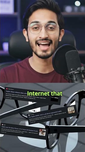 Apple AR Glasses: The iPhone on Your Face is Coming! 🤯