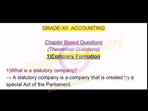 Grade 12 Accounts Theory - All Chapters in One Video for Exam Preparation
