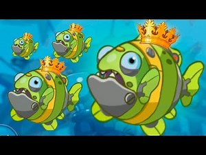 NEW CLOWN FISH Bugs in the game EATME IO game Fish online \\ Hungry fish fun game