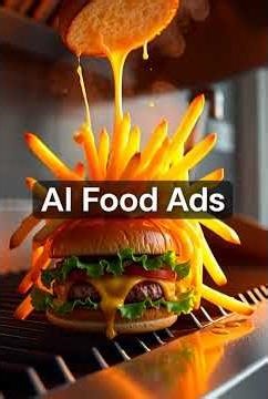 AI Food Ad | Perfect for Restaurants & Cafes #fluttercourse #flutter #flutterapp