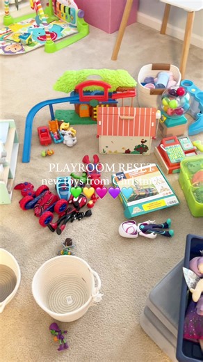 Effortless Toy Rotation for Playroom Organization