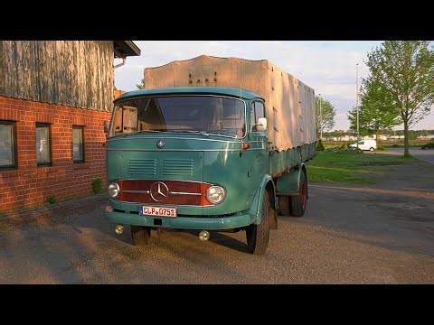 "Mercedes Benz L 322 Bj 1959"