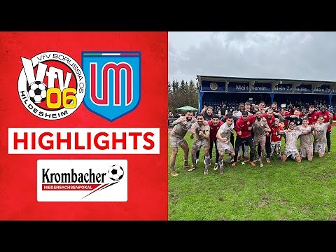 Epic Mud Fight | VfV 06 Hildesheim vs. Lupo Martini Wolfsburg | Cup Semi-final Highlights