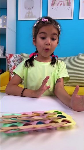 🍭 PAINT or LOLLIPOP? It’s BOTH! #FUN #DIY