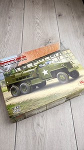 Studebaker US6-U5 WWII US Gasoline Tank Truk #35492 Scale 1/35 #icm #scalemodelling #hobby #scalemodelsworld #scalemodeling #scalemodels #scalemodel #plasticmodels #plasticmodel #modelbuilding #modelkits #modelkit #modelisimo #miniatures | ICM plastic model kits