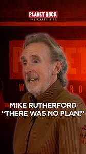 "There was no plan at all!" Mike Rutherford is our guest on My Planet Rocks, talking about the story of Mike and the Mechanics, some Genesis tidbits, and playing his favourite tunes! | Planet Rock