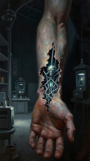 Medical trial gone wrong... #scifi #horror #whatif #creepy